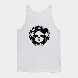 Skull Girl Tank Top